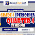 Grade 4 | 4th Quarter Periodical Exam with TOS , Free Download