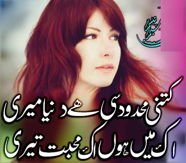 Aik mein hoon aik mohabbat taire love