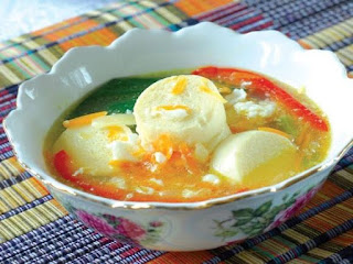 Sup Tofu Telur - Aneka Resepi Timur dan Barat