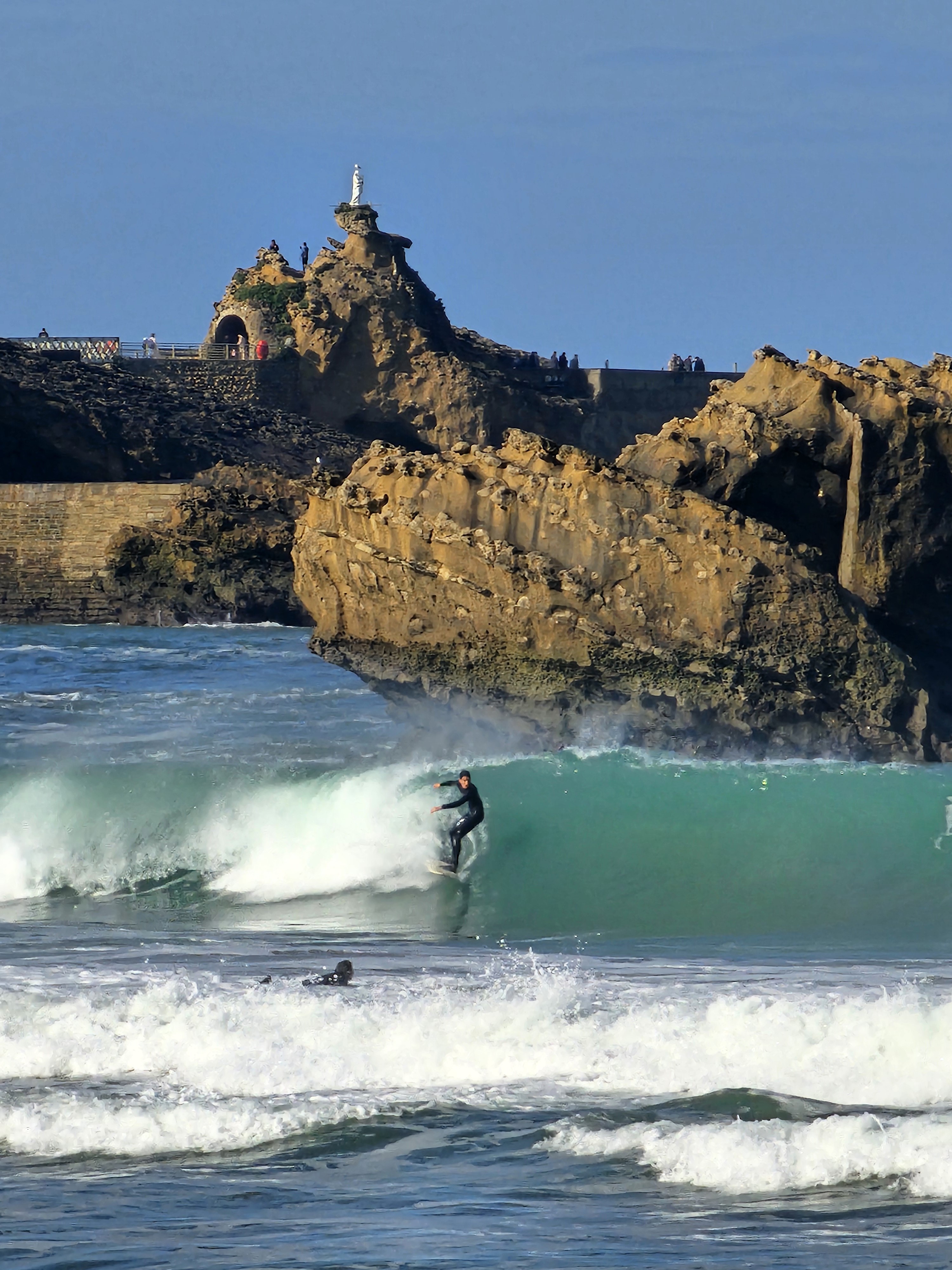 Surf en Biarritz