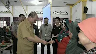 Walikota Buka Sosialisasi Bansos PKH, BPNT Dan Beras Madani 