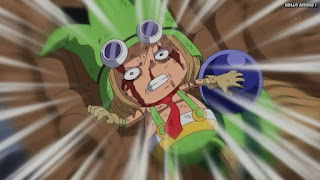 ワンピースアニメ ドレスローザ編 672話 レオ | ONE PIECE Episode 672