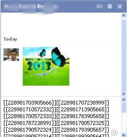  Happy New Year 2015 Facebook Chat Codes - NullTricks