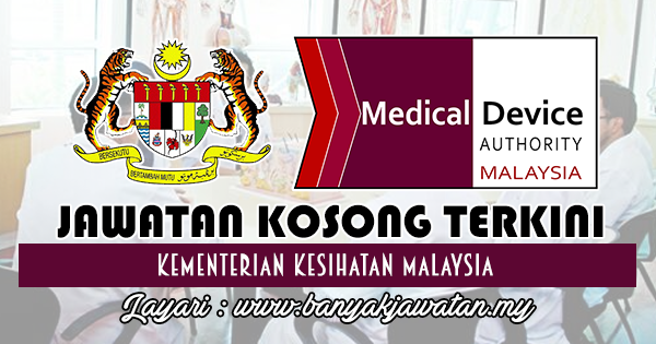 Jawatan Kosong di Kementerian Kesihatan Malaysia - 20 