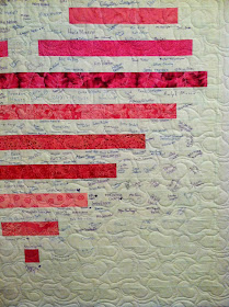 Heart Quilt - 2.5"  strips - Signature Quilt