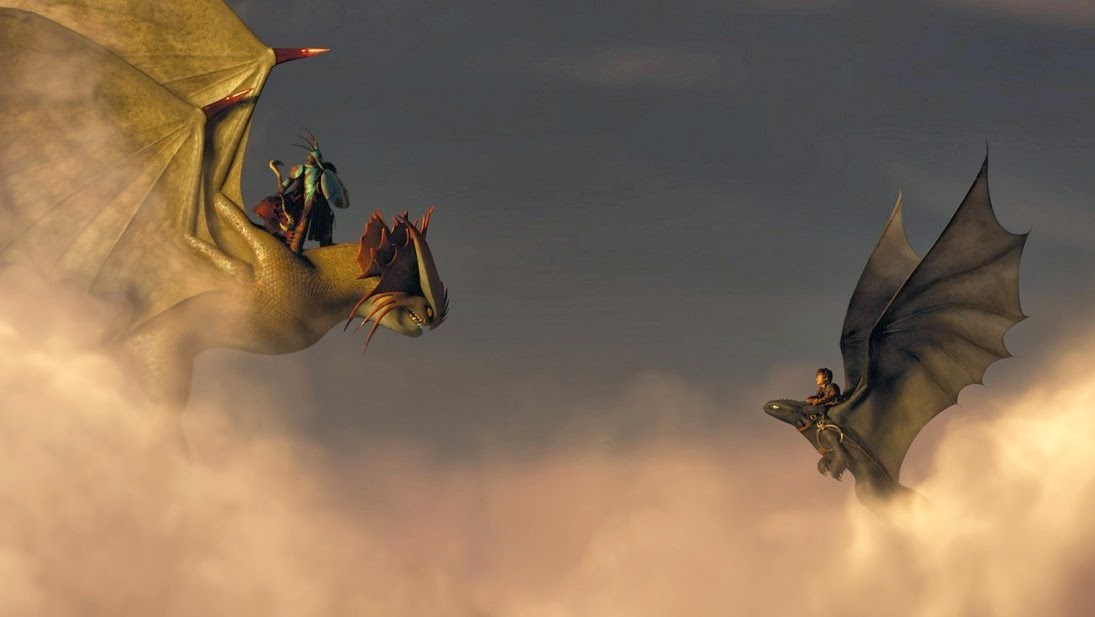 Poster and Pictures of How To Train Your Dragon 2