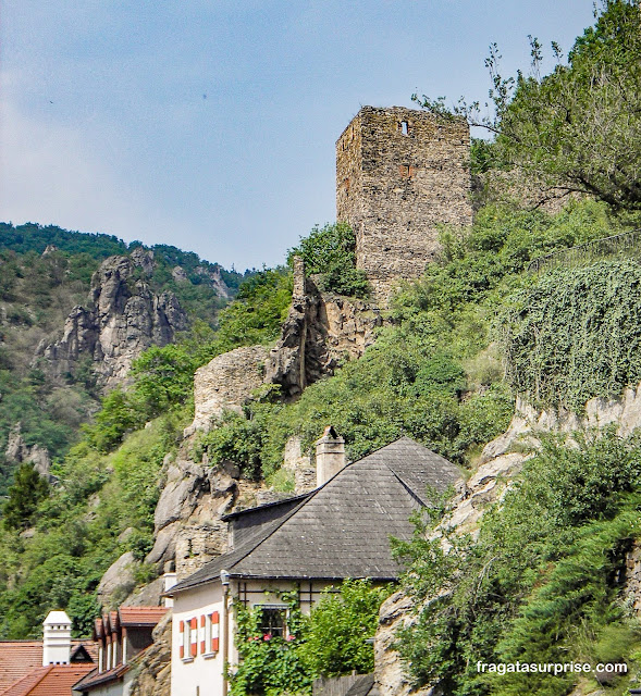 Dürnstein na Áustria