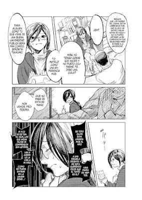 Páginas interiores del volumen 1 de Hara Hara sensei, manga de acción y venganza editado por Norma Editorial