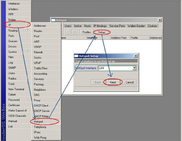 Learning Mikrotik 5th: Setup Configuration HotSpot