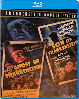 El Hijo de Frankenstein & El Fantasma de Frankenstein [BD25] *Con Audio Latino