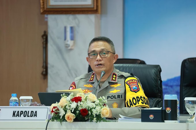 Kapolda Jatim Sampaikan Terimakasih kepada  Masyarakat yang Telah Berperan Membantu Jaga Sitkamtibmas