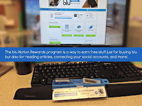 blu Nation Rewards program #bluPLUS #ad