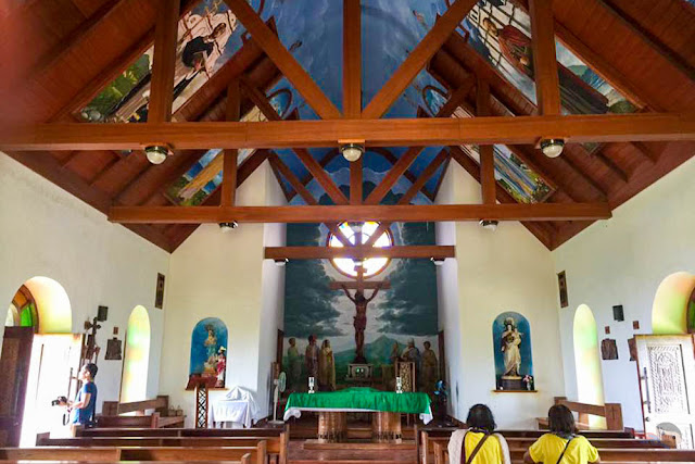 Mt. Carmen Chapel in Batanes