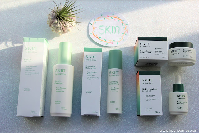 SKIN by ecostore skincare review