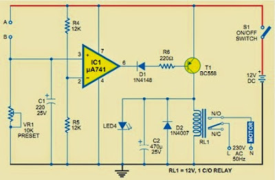 Controller Circuit Diagram