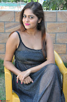 Pragya Nayan New Fresh Telugu Actress Stunning Transparent Black Deep neck Dress ~  Exclusive Galleries 064.jpg