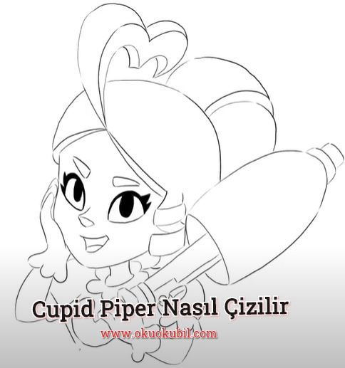 Cupid Piper Ask Tanrisi Piper Boyama Sayfasi Ile Cizim Ogren Yeni 2020