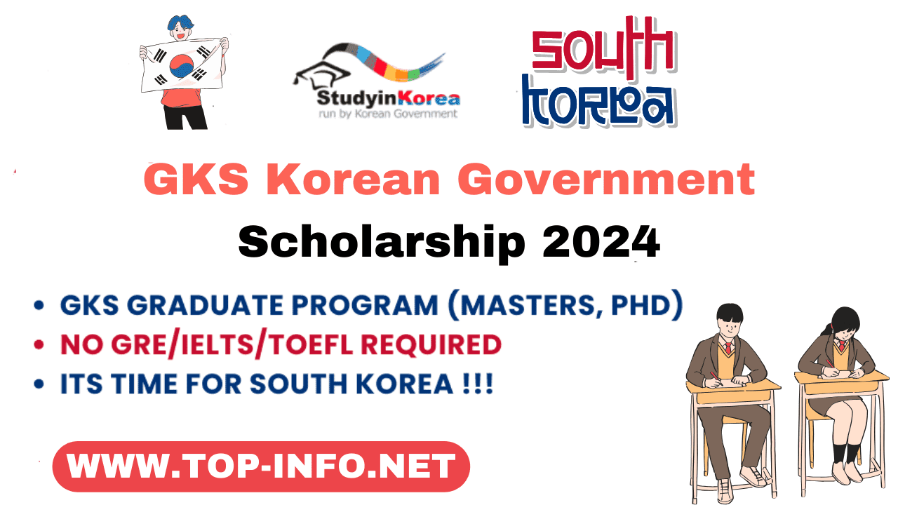 GKS Korean Government Scholarship 2024