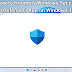 How to fix empty Windows Security Defender App on Windows 11