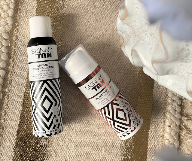 A New Innovation - Skinny Tan Dry Mist Finishing Spray 
