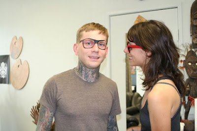 Amazing Tattoo Eye-Glasses