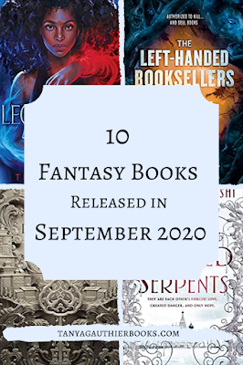 10 Fantasy Books Released in September 2020