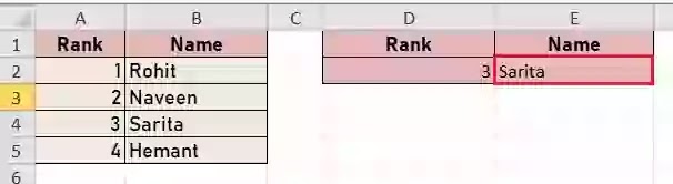CHOOSE Function in excel in hindi