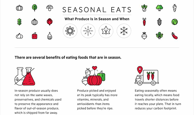 Seasonal Eats: Which Produce is in Season & When 