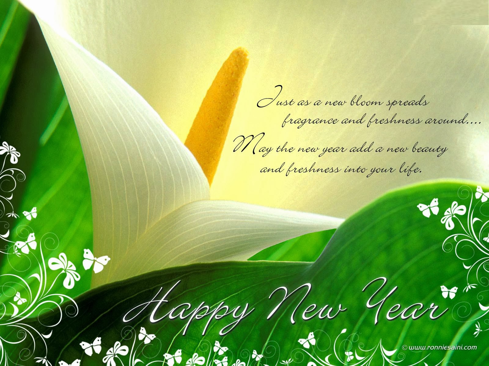 Top 10 Happy New Year 2014 Greeting Cards With Wishes Quotes - New Year