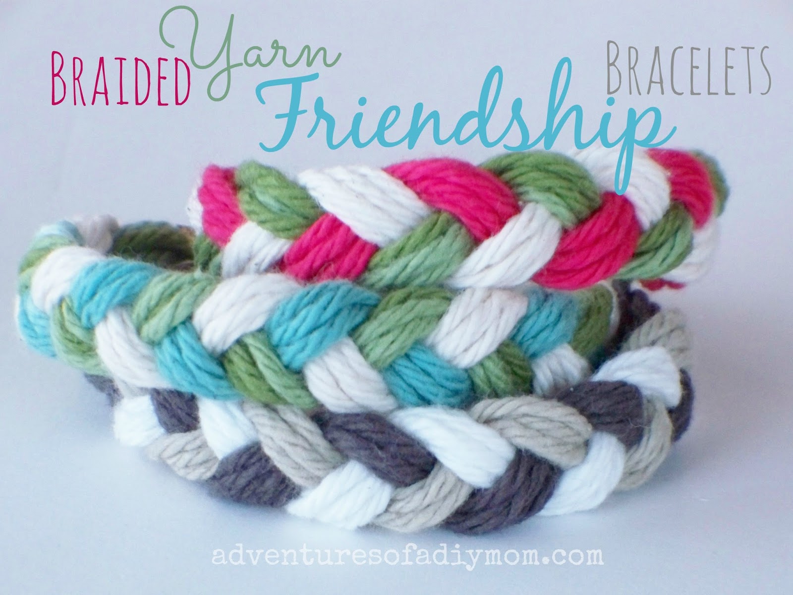 4 different techniques to make friendship bracelets - YouTube
