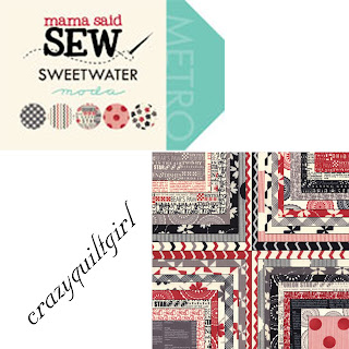 Moda MAMA SAID SEW Quilt Fabric by Sweetwater