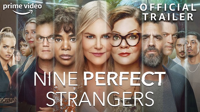 Nine perfect strangers de Amazon Prime