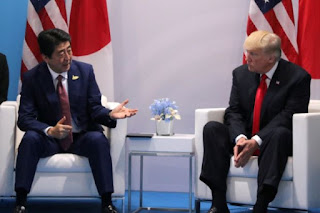 Japan PM Abe, Trump Agree On Need To Take Further North Korea Action