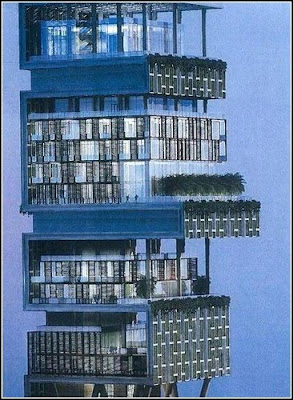 Antilla - the world's largest private home