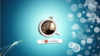 I Love Coffee 1366x768 Heart Full Cup Funny HD Wallpaper