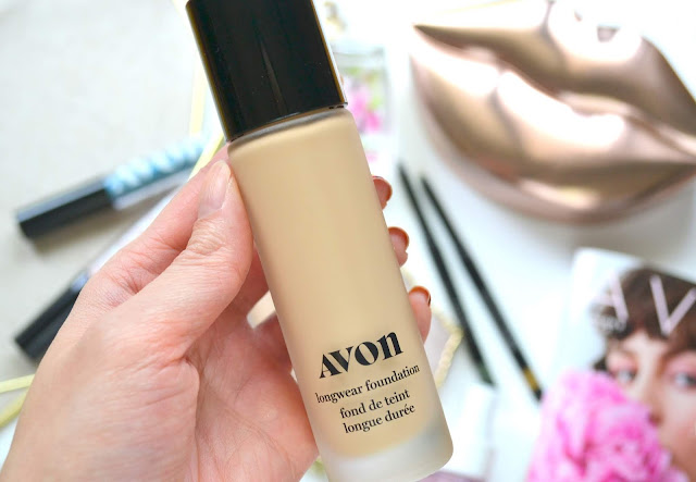 Avon Cashmere Complexion Foundation and Concealer