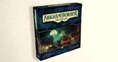 Leaked Images Tease Arkham Horror Card Game