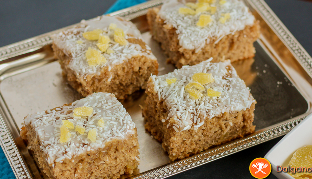 How to Cook Coconut Chai Traybake