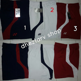 dheztarv Sports Fashion Celana  Pendek Bulutangkis Import 