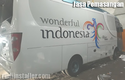 Jasa Branding Bus Visit Indonesia