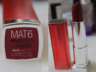 Maybelline Bold Mat 7