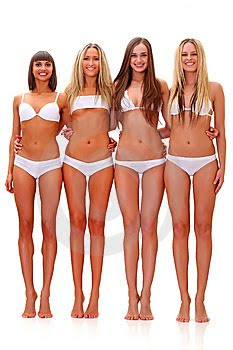 Women White Underwear