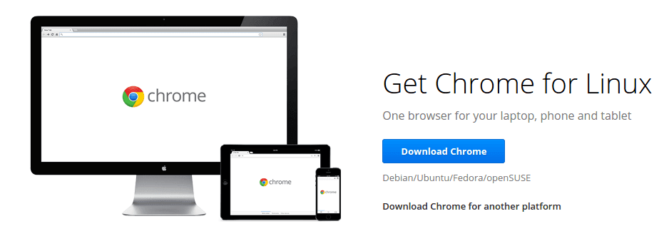 chrome for ubuntu