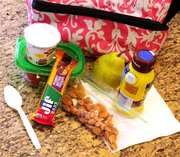 3rd grader lunch