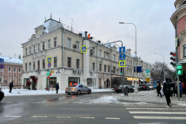 улица Петровка, Петровский бульвар, площадь Петровские Ворота, жилой дом 1805 года постройки улица Петровка, Петровский бульвар, площадь Петровские Ворота, жилой дом 1805 года постройки