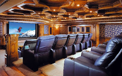 home theatre rooms