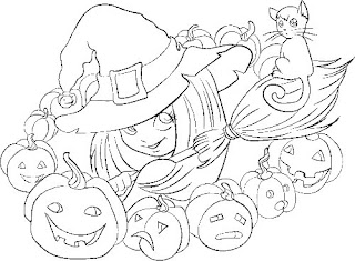 Halloween Images to Color