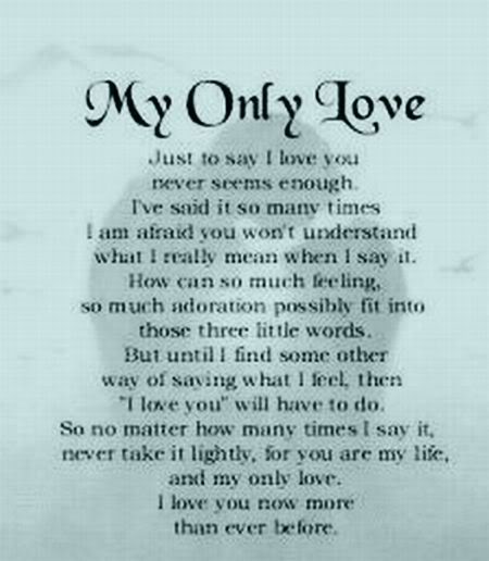 i love u poems for boys. i love u poems for him. sad