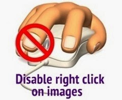 How to Disable Right Click On Blogger For Images