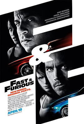 Fast and Furious International Poster